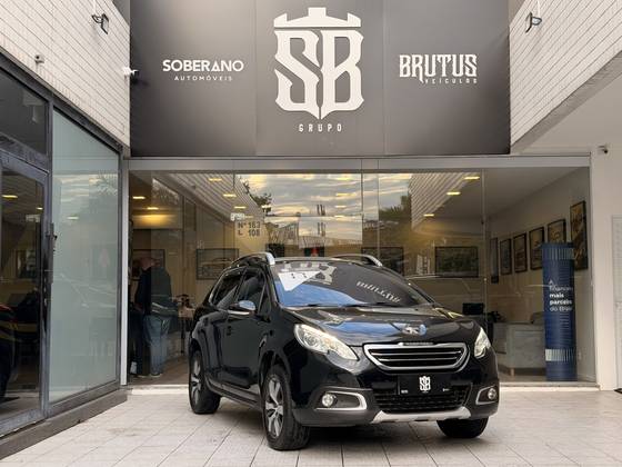 PEUGEOT 2008 1.6 16V FLEX GRIFFE 4P AUTOMÁTICO